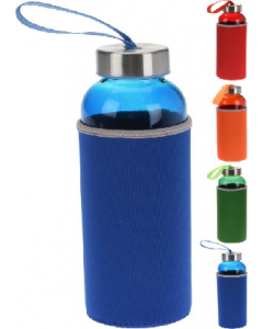 500ML Assorted Color Drinking Glass Bottle (Each)