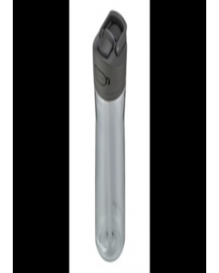 24 oz. Grey Plastic Auto-Push Bottle (Each)