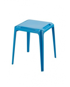 1 pc. Plastic Blue Square Children Table (Each)