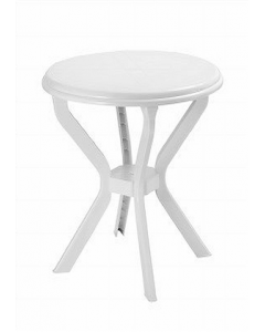 1 pc. Plastic White Round Table (Each)
