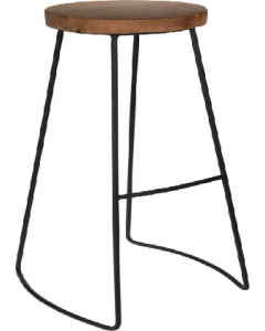 30X30X79 cm. Teak Bar Stool (Each)