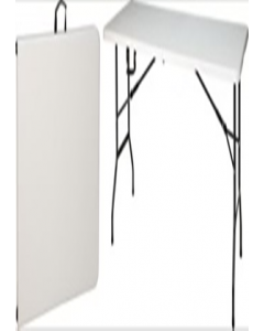 1 pc. White Table (Each)