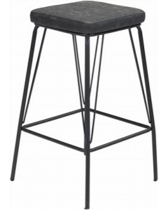 26 in. Black Counter Stool (Each)