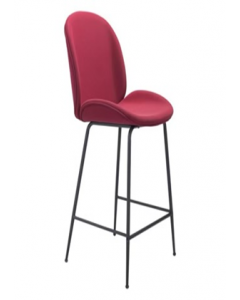 1 pc. Red Counter Stool (Each)