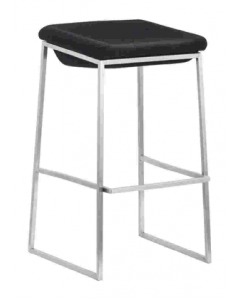 1 pc. Dark Grey Bar Stool (Each)