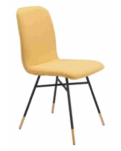 1 pc. Yellow Dining Chair (Each)