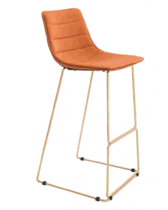 1 pc. Orange Bar Stool (Each)