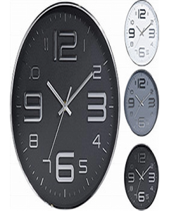 305 mm x 420 mm Wall Clock (Each)