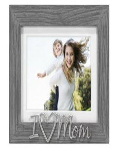 Matt Grey 5 in. X 7 in. Photo Frame (Each)