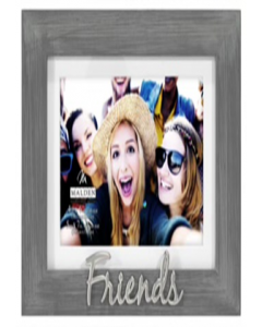Matt Grey 5 in. X 7 in. Photo Frame (Each)