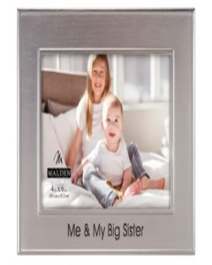4 in. X 6 in. Metal Photo Frame (Each)