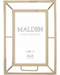 4 in. X 6 in. Gold Finish Photo Frame (Each)