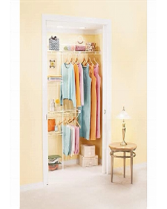 3 ft. - 5 ft. White Closet Kit (Each)