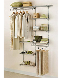 3 ft. - 6 ft. White Closet Kit (Each)