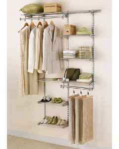 3 ft. - 6 ft. Titanium Closet Kit (Each)