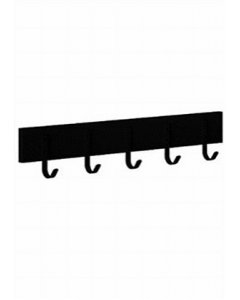 Black Wall Hanger Hook (Each)