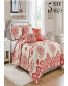 5pc set Bedspread Martina Queen (Each)