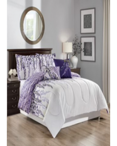 Comforter 5pc Wisteria QN (Each)