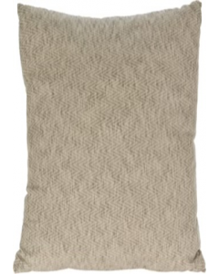 45 cm. Grey Square Padded Cushion (Each)