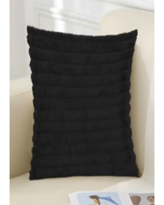 18 in. X 18 in. Black Cushion (Each)