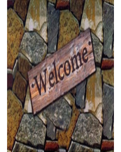 18 in. X 30 in. Welcome Mat (Each)