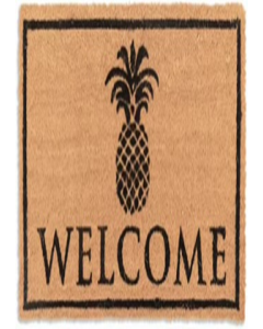 17 in. X 29 in. Brown Coir Entrance Mat (Each)