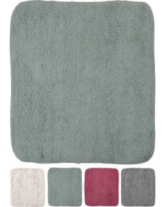 60x90cm Assorted Color Bathroom Mat (Each)