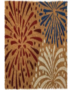 17 in. X 29 in. Brown Coir Entrance Mat (Each)