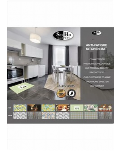 45 cm. X 75 cm. Kitchen Mat (Each)