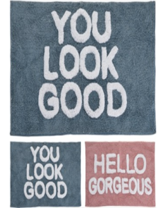 Bathroom  Mat (Each)