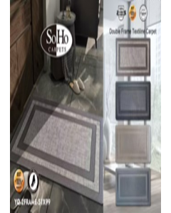 51 cm. X 99 cm. Kitchen Mat (Each)