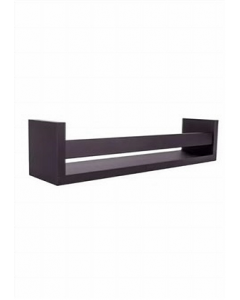 70 cm. X 10 cm. X 10 cm. Black Magazine Rack (Each)