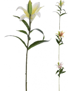 Assorted Color 59cm Artificial Lilly Flower (Each)