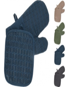 Kitchen Mitt And Holder (Each)