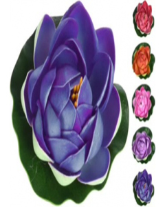 Purple Artificial Flower 1  (Piece) (Each)