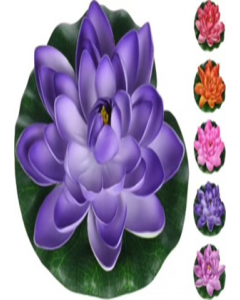 Red Artificial Flower 1  (Piece) (Each)