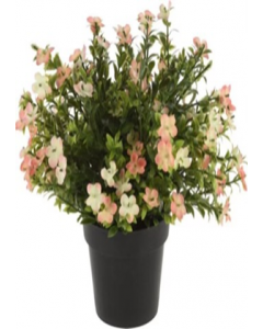 Orange Artificial Plant 1 (Piece) (Each)