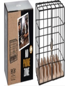 20 cm. X 20 cm. Mobile Phone Locker (Each)