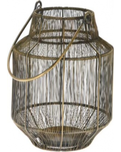 Metal Wire Lantern With Handle (Each)