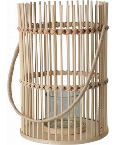 38 cm. Bamboo Lantern (Each)