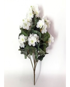 20 in. Cream Artificial Flower (Each)