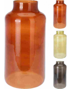 36 cm. Glass Vase (Each)