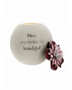 5 in. Terracotta Tealight Candle Holder (Each)