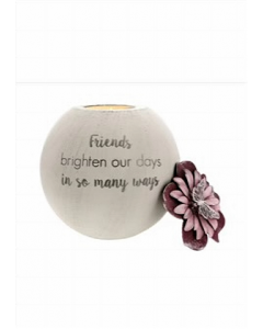 5 in. Terracotta Tealight Candle Holder (Each)