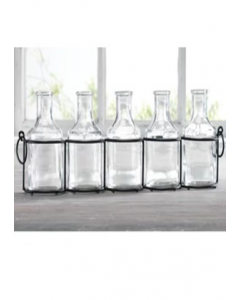 16 in. Vase And Rack (Each)