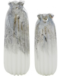Grey Glass Vase (Each)