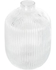 8 in. X 8 in. Glass Vase (Each)