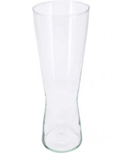 17 cm. X 29 cm. Glass Vase (Each)