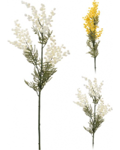 Assorted Color 85cm Artifical Acacia Farnesiana Flower (Each)