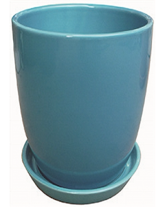 6.5" Torres Ceramic Planter (Assorted Color) (Each)